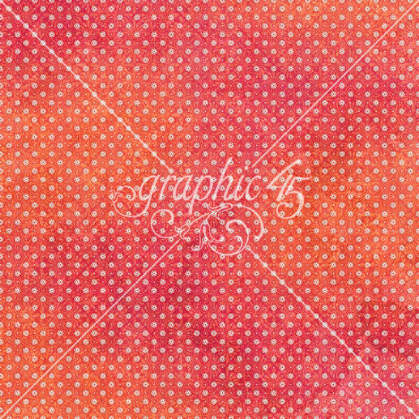 Graphic 45 Seas the Day 12X12 Hugs & Fishes