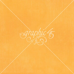 Graphic 45 Seas the Day 12X12 Sunshine Yellow Pattern & Solid Sheet