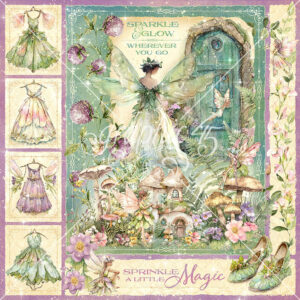 Graphic 45 Fairy Boutique 12X12 Fairy Boutique