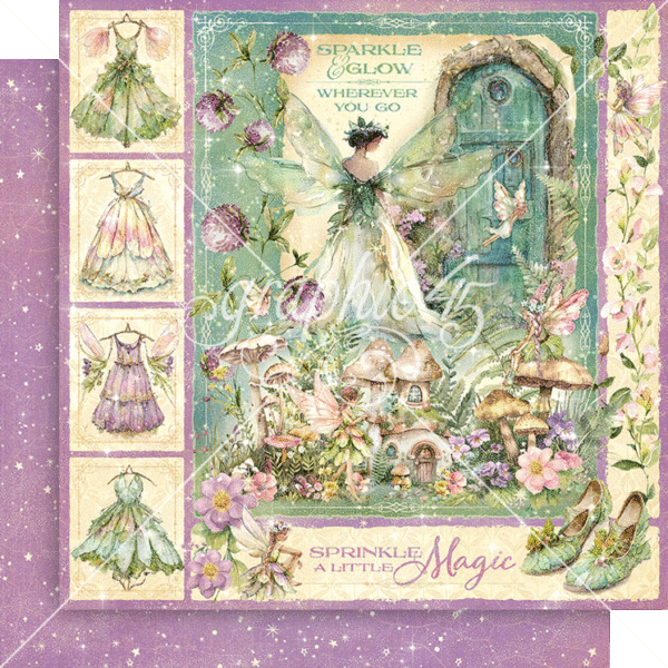 Graphic 45 Fairy Boutique 12X12 Fairy Boutique