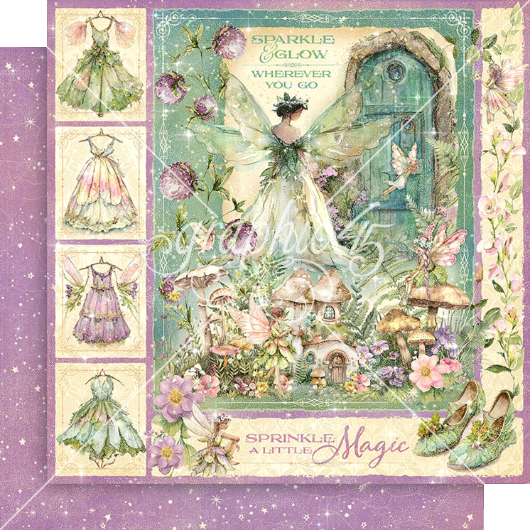 Graphic 45 Fairy Boutique 12X12 Fairy Boutique