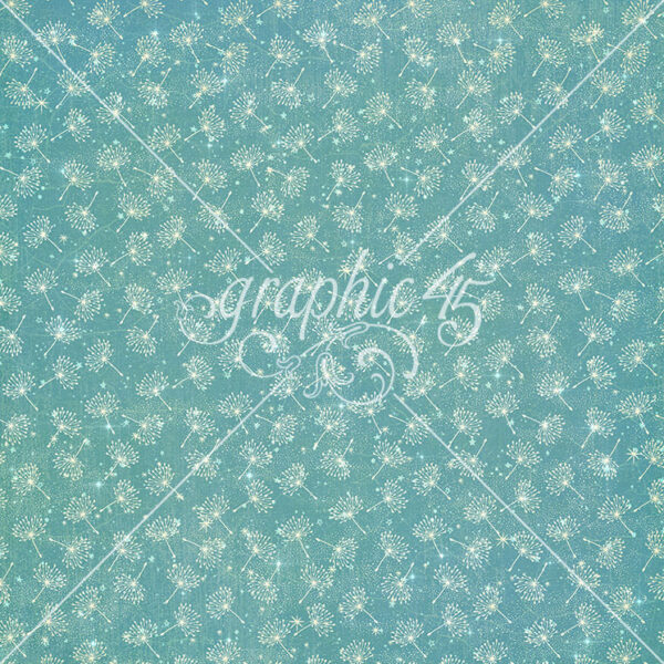 Graphic 45 Fairy Boutique 12X12 Sprinkle A Little Magic