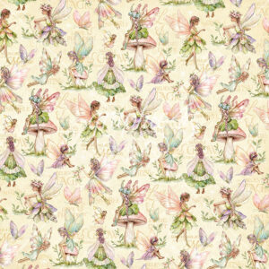 Graphic 45 Fairy Boutique 12X12 Woodland Sprites
