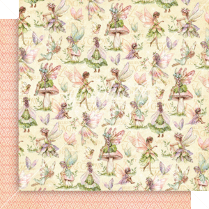 Graphic 45 Fairy Boutique 12X12 Woodland Sprites