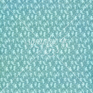 Graphic 45 Fairy Boutique 12X12 Aero Blue Pattern & Solid Sheet