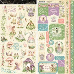 Graphic 45 Fairy Boutique Sticker Set