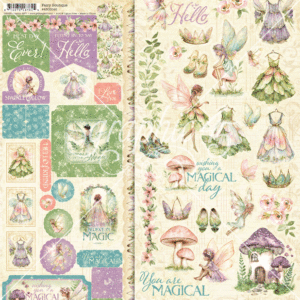 Graphic 45 Fairy Boutique Sticker Set