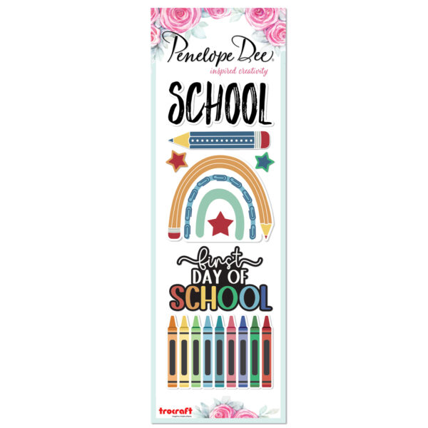 Penelope Dee Rising Starsjournal Gloss Stickers