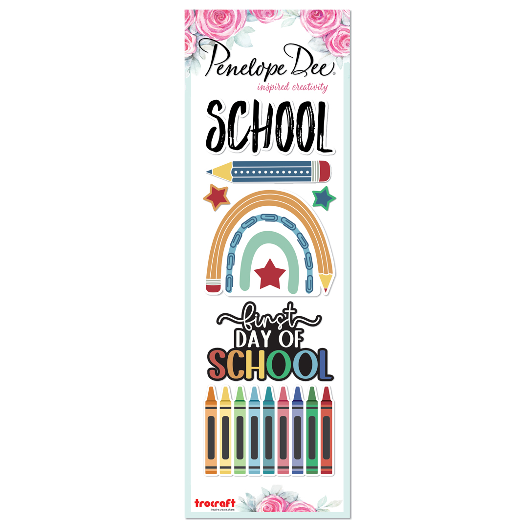 Penelope Dee Rising Starsjournal Gloss Stickers