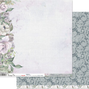 Penelope Dee Vintage Garden 12X12 Vintage Garden