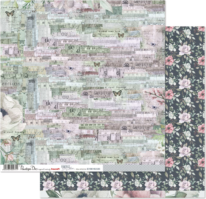 Penelope Dee Vintage Garden 12X12 Beyond Measure