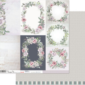 Penelope Dee Vintage Garden 12X12 Circle of Life