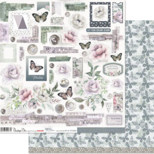 Penelope Dee Vintage Garden 12X12 Bits of Yesterday