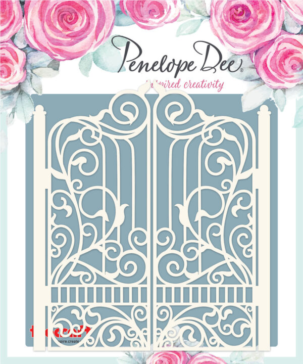 Penelope Dee Vintage Garden Embellishment Garden Gate Penelope Dee Vintage Garden Embellishment Garden Gate