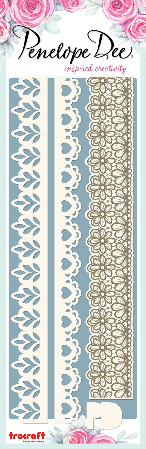 Penelope Dee Vintage Garden Embellishment Vintage Lace Penelope Dee Vintage Garden Embellishment Vintage Lace