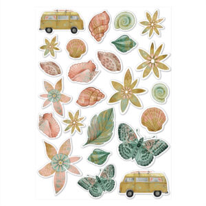 Penelope Dee Sea La Vie Sea La Vie Paper Sticker Sheet