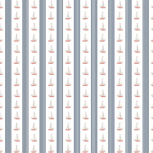 Carta Bella Seashore 12X12 Come Sail Away