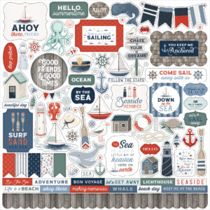 Carta Bella Seashore Element Sticker