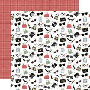 Echo Park Fashion 12X12 Chic Accessories