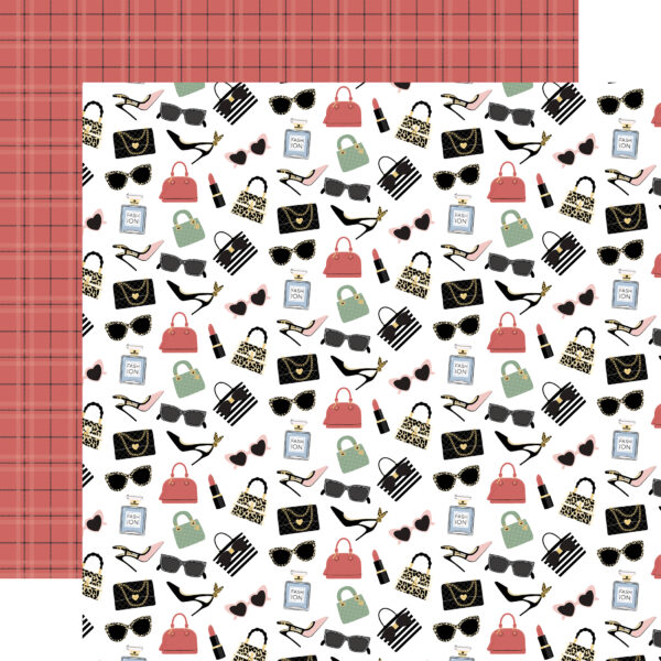 Echo Park Fashion 12X12 Chic Accessories