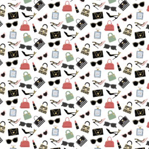 Echo Park Fashion 12X12 Chic Accessories