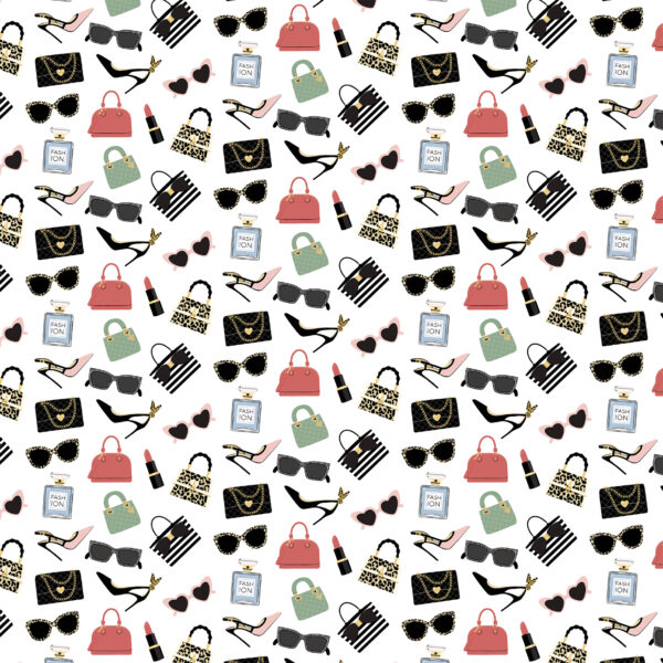 Echo Park Fashion 12X12 Chic Accessories