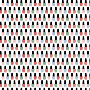 Echo Park Fashion 12X12 Mani Pedi Polish