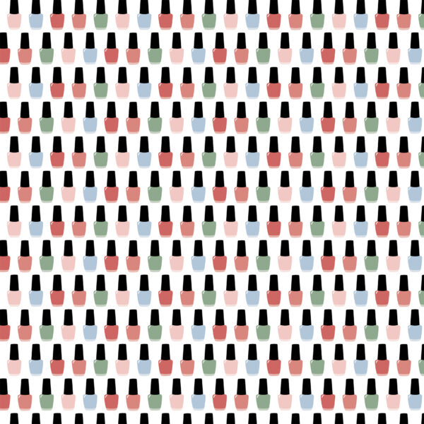 Echo Park Fashion 12X12 Mani Pedi Polish