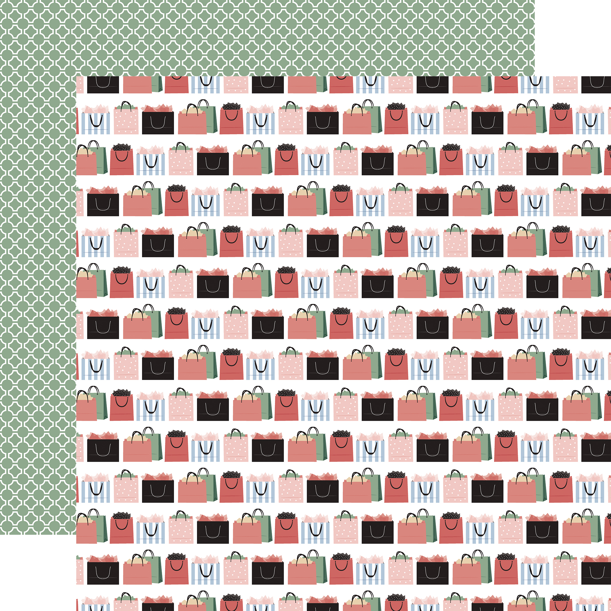 Echo Park Fashion 12X12 Shopping Spree Bags