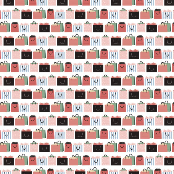 Echo Park Fashion 12X12 Shopping Spree Bags