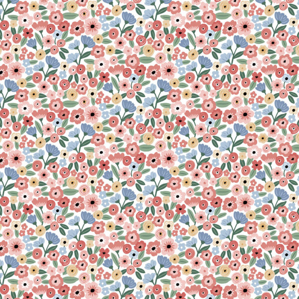 Echo Park Fashion 12X12 Fabulous Floral