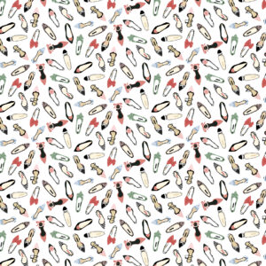 Echo Park Fashion 12X12 Perfect Pair of Shoes