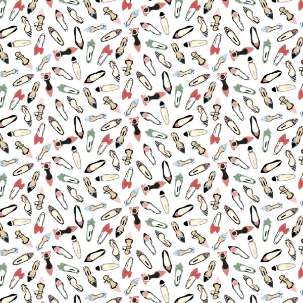 Echo Park Fashion 12X12 Perfect Pair of Shoes