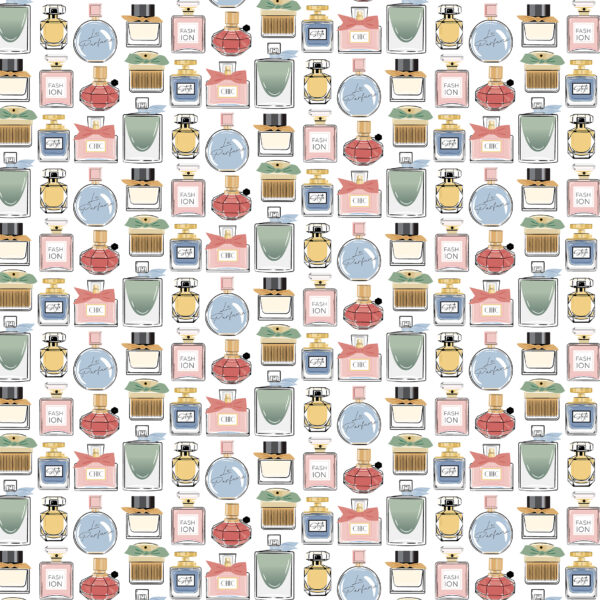 Echo Park Fashion 12X12 Pretty Perfumes