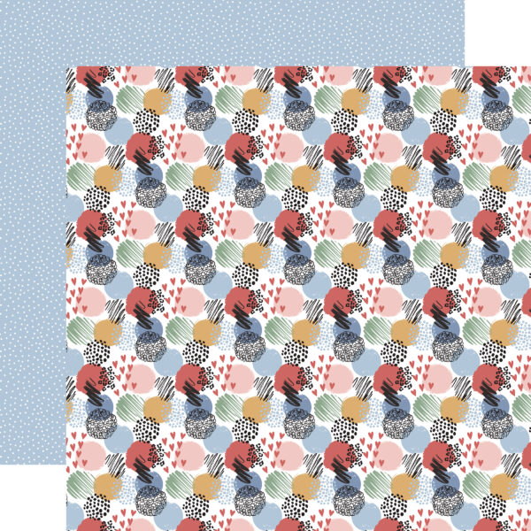 Echo Park Fashion 12X12 Glam Girl Dots Echo Park Fashion 12X12 Glam Girl Dots