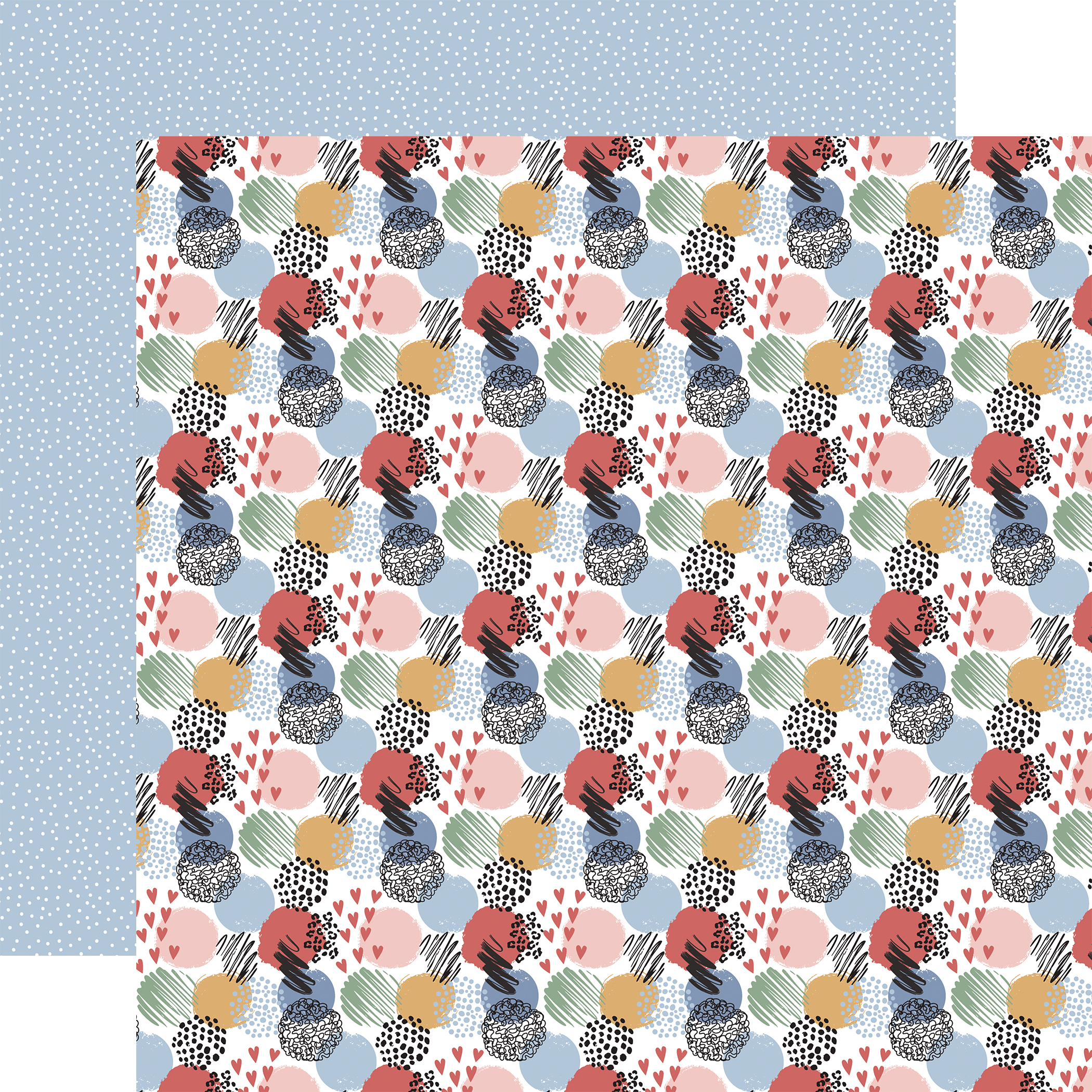 Echo Park Fashion 12X12 Glam Girl Dots