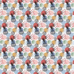 Echo Park Fashion 12X12 Glam Girl Dots
