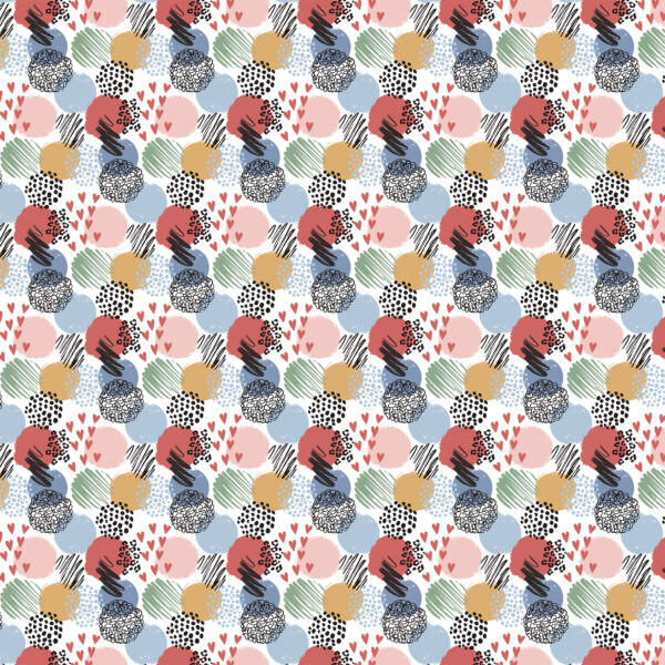 Echo Park Fashion 12X12 Glam Girl Dots
