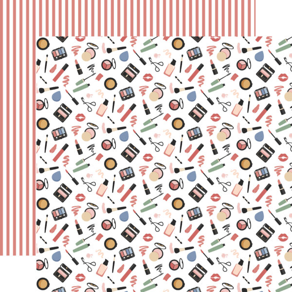 Echo Park Fashion 12X12 Flawless Makeup Echo Park Fashion 12X12 Flawless Makeup