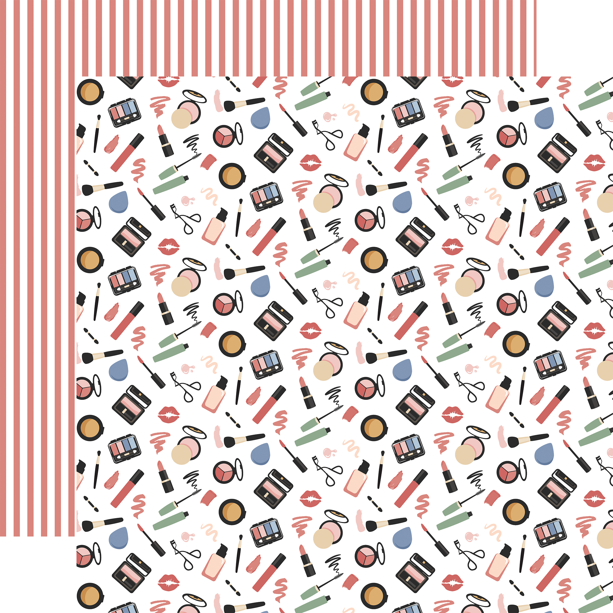 Echo Park Fashion 12X12 Flawless Makeup