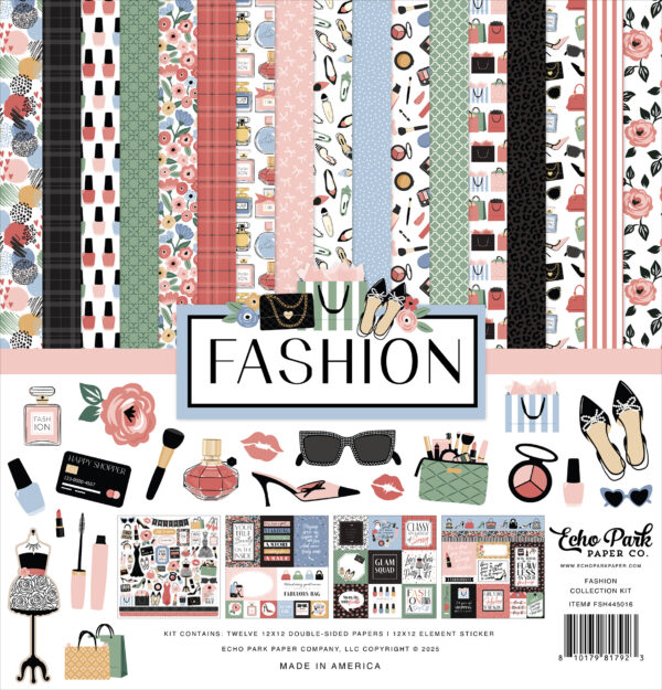 Echo Park Fashion Collection Kit Echo Park Fashion Collection Kit
