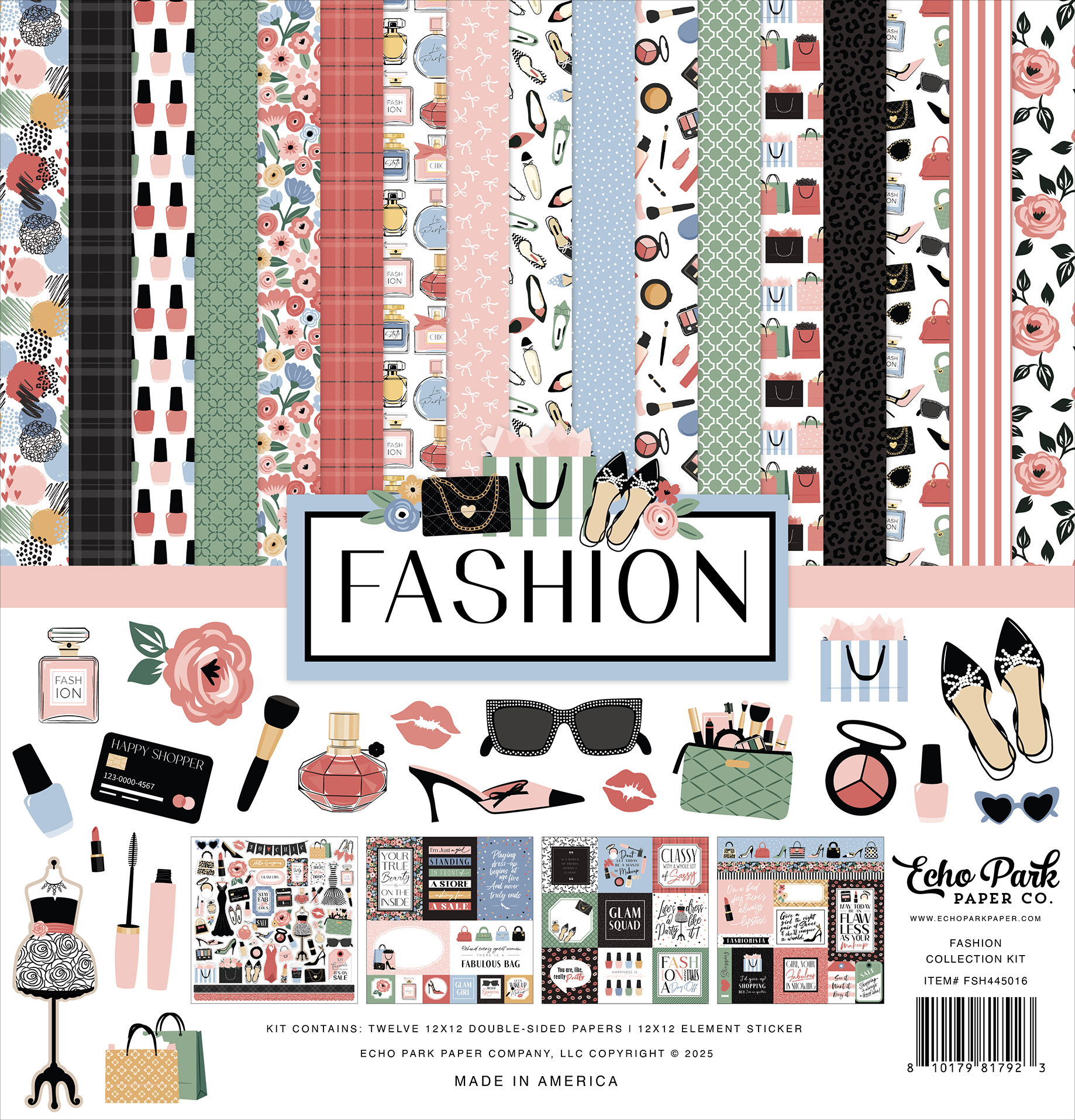 Echo Park Fashion Collection Kit