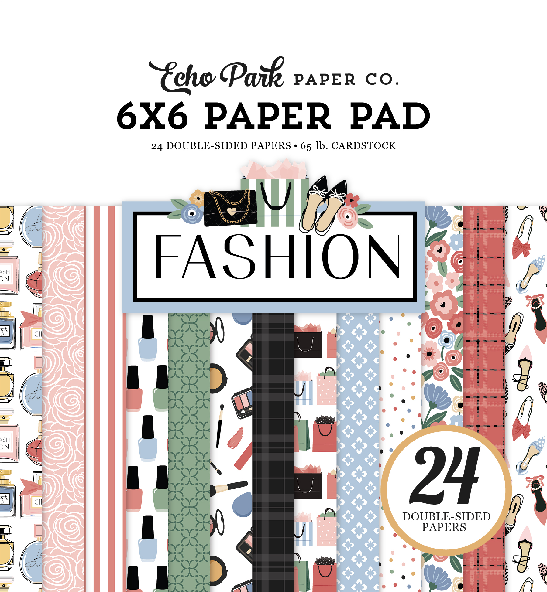 Echo Park Fashion 6X6 Paper Pad