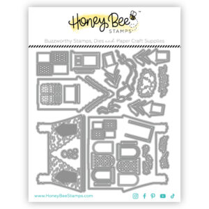 Honey Bee Lovely Layers: Cottage Honey Cuts