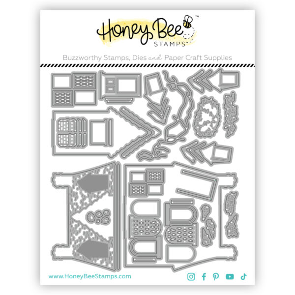 Honey Bee Lovely Layers: Cottage Honey Cuts