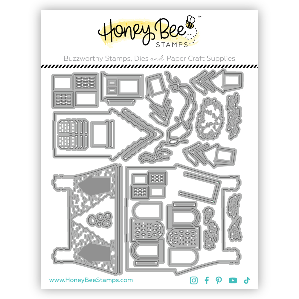 Honey Bee Lovely Layers: Cottage Honey Cuts