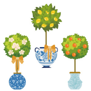 Honey Bee Lovely Layers: Topiary Honey Cuts