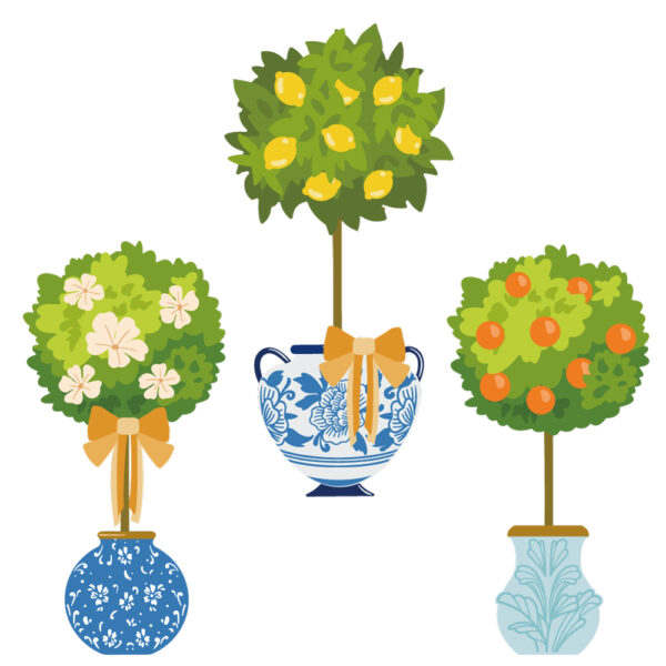 Honey Bee Lovely Layers: Topiary Honey Cuts