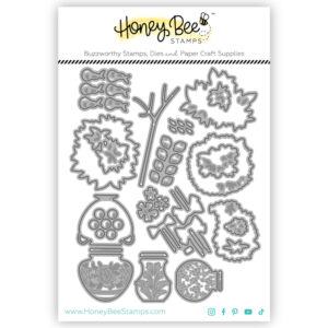 Honey Bee Lovely Layers: Topiary Honey Cuts