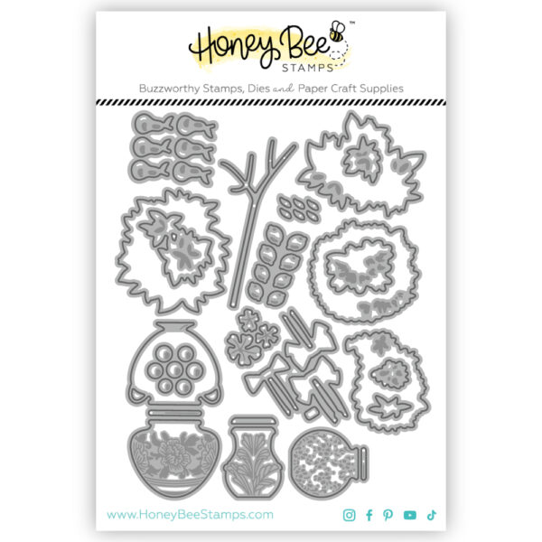 Honey Bee Lovely Layers: Topiary Honey Cuts